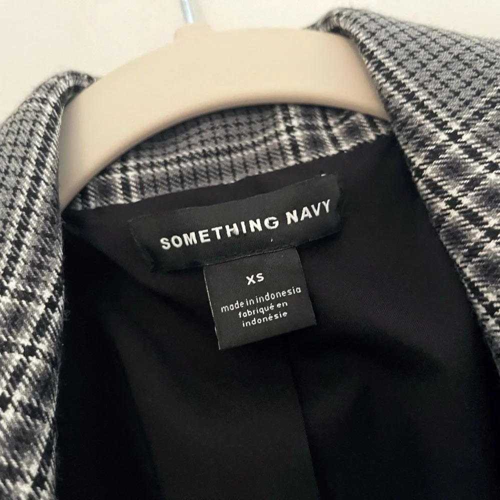 Revolve Oversized Something Navy 1 Button Blazer … - image 6